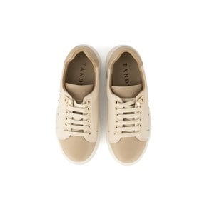 여성화 밴드끈 스니커즈 (G24416, BEIGE)