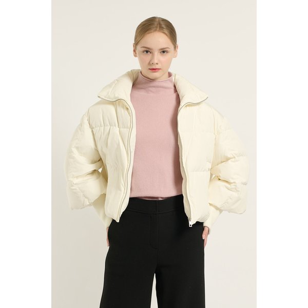 [여주점] 니트 소매 덕 다운 B5D9F876