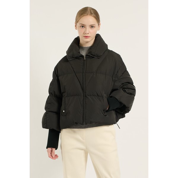 [여주점] 니트 소매 덕 다운 B5D9F876