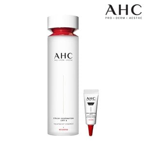 AHC 프로샷 콜라쥬비네이션리프트4 트리트먼트 에센스 130ml+아이크림5ml