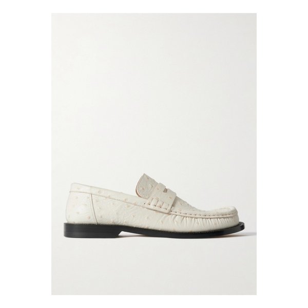 캄포 텍스처 가죽 로퍼 에크루 1647597352781614