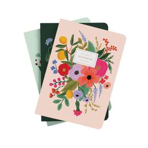 [Rifle Paper Co.] Garden Party Stitched Notebook Set