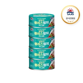 사조 살코기플러스참치 안심따개 150g X 6