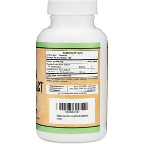 미국직구 Double Wood 더블우드 홍경천 로디올라 500mg 120캡슐 Rhodiola Rosea