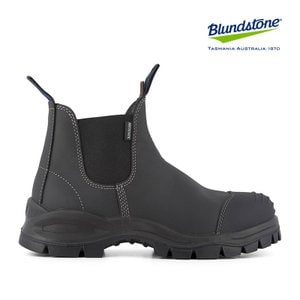 BLUNDSTONE [블런드스톤] WORK & SAFTY 910 첼시부츠_블랙