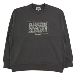 마리떼 DOODLE CLASSIC LOGO SWEATSHIRT MFG44CSW106-CRC