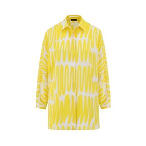 23SS 키톤 긴팔 티셔츠 D53421K0978B01 YELLOW