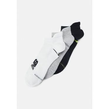 뉴발란스 5057128 New Balance RUNNING REPREVE NO SHOW TAB SOCKS 3 PACK - Sports socks multi-coloured