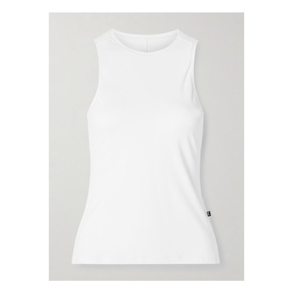 러닝 스튜디오 스트레치  저지 탱크 화이트 1647597360122408