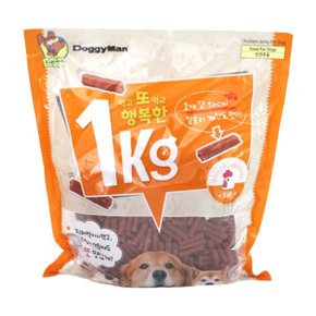 치킨져키1kg 도기맨 간식