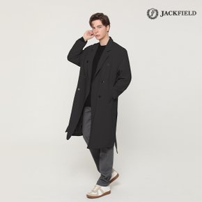 ANC 밀런 모던 트렌치 자켓 블랙 2BCAJD03_P300999668
