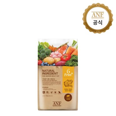 ANF 식스프리 플러스 캣 어덜트 1.8kg