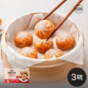 다신샵 닭신 프리미엄 닭가슴살 투명피만두 매콤오징어 3팩