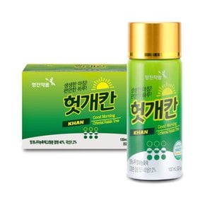 [영진] 헛개칸 100ml x 10병