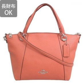 2way C6229 C6838 KACEY SATCHEL (TANGERINE   [코치] 가방 여성 핸드백 아울렛 대각선 가죽