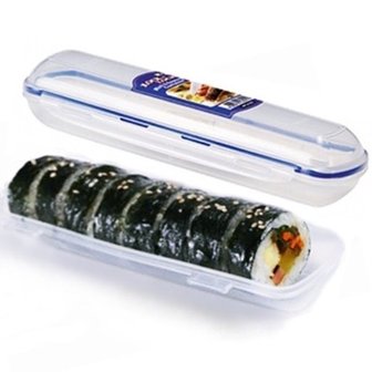  락앤락 휴대용 한줄 김밥케이스 2개 김밥보관[WA04A70]