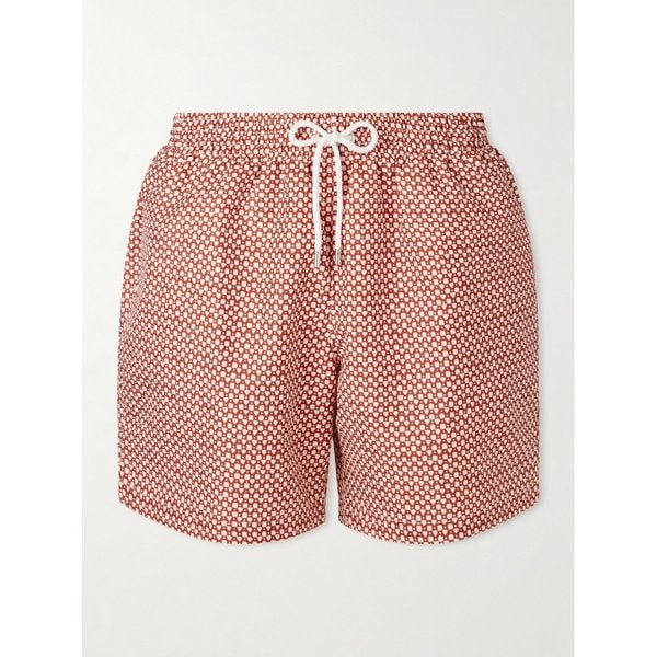 데렉 로즈 트로페즈 스트레이트 레그 미드 렝스 프린트 스윔 쇼츠 46376663162965340