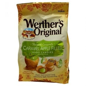 Werther`s Original스톡 웨더스 오리지널 캐러멜 애플 필링 하드 캔디 267g