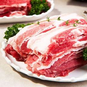 [육육마켓] 한돈 프리미엄 대패삼겹살 600g