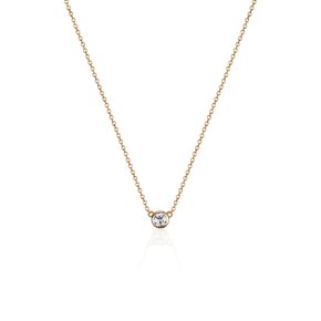 ETOILE NECKLACE 0.3ct 18K YELLOW GOLD(랩그로운다이아몬드) / 22122037242