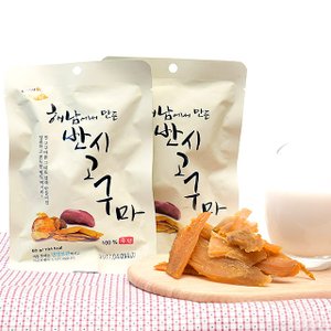 친환경팔도 [해남반시고구마]호박/꿀 고구마말랭이 60g x 5봉