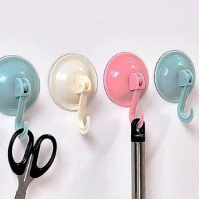 아트박스/와인앤쿡 스타일리쉬 아이보리 흡착걸이 1개