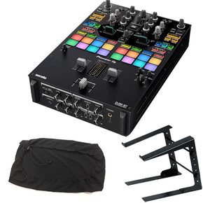 Pioneer DJ믹서 DJM-S7 + PC스탠드 더스트커버 serato DJ Pro / rekordbox 지원