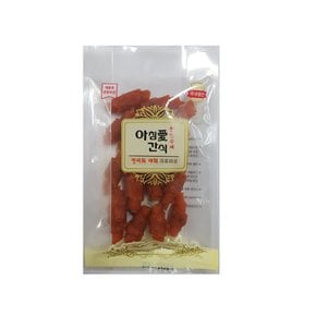 아침애 수제간식 연어와야채 크로와상 120g