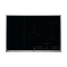 독일 아에게 인덕션 Aeg Ike 85471 XB/Glass Ceramic/스테인리스 스틸 Frame 60 x 80 cm for Ind