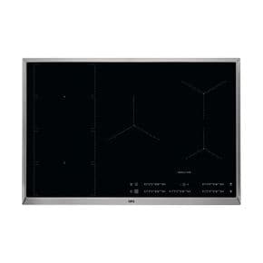 독일 아에게 인덕션 Aeg Ike 85471 XB/Glass Ceramic/스테인리스 스틸 Frame 60 x 80 cm for Ind