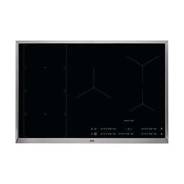  독일 아에게 인덕션 Aeg Ike 85471 XB/Glass Ceramic/스테인리스 스틸 Frame 60 x 80 cm for Ind