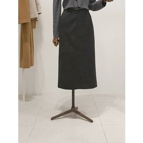 [파주점] 쥬크 주크 H라인 벨티드 스커트 V261MSD905