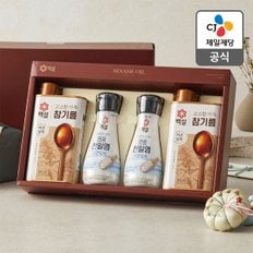 [12/30(월)이후순차출고] [본사배송] 백설 고소함가득참기름 A호 (쇼핑백 동봉)