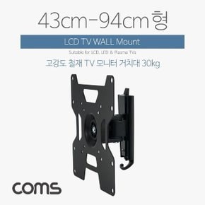 LCD TV 모니터 거치대 43~94cm형 MAX 30kg (회전) (WDA860E)