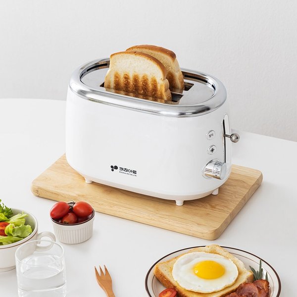 레트로 토스트기 해동 7단계 굽기 KSJ-T560