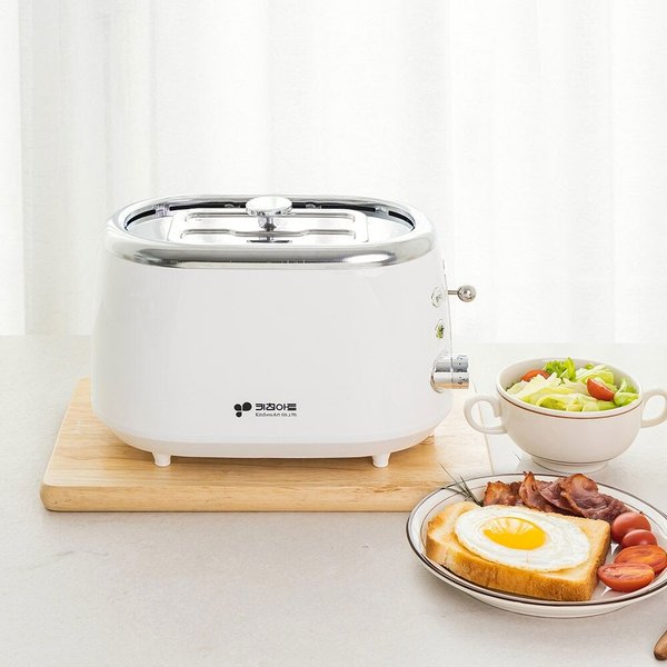 레트로 토스트기 해동 7단계 굽기 KSJ-T560