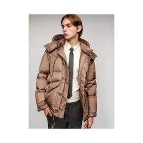 Goose Down Parka_Brown