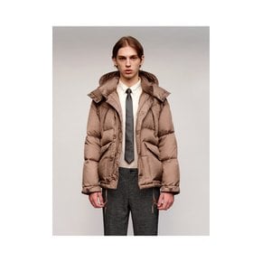 Goose Down Parka_Brown