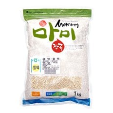 [명절 후 배송] [고산농협] 마미잡곡 할맥 1kg(1팩)