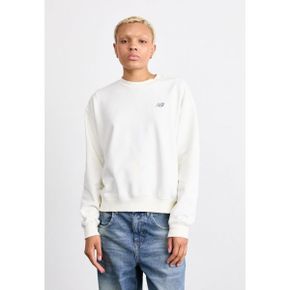 5141929 New Balance SPORT ESSENTIALS CREW - Sweatshirt sea salt