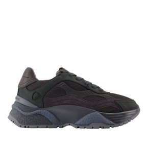 [해외배송] 필립모델 오데온 로우 레더 스니커즈 BZLD NR03 NUBUCK RESAU ANTHRACITE