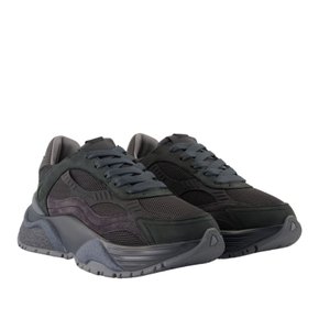 [해외배송] 필립모델 오데온 로우 레더 스니커즈 BZLD NR03 NUBUCK RESAU ANTHRACITE