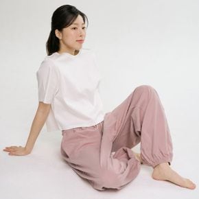 우붓 핑크 여성 하렘 원마일웨어 팬츠 _P418686117