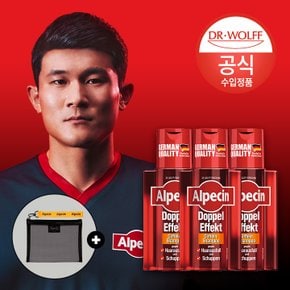 더블이펙트 카페인 샴푸 (지성용)  200ml x3