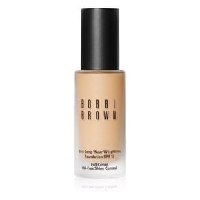 Bobbi Brown 스킨 롱웨어 웨잇리스 파운데이션 Ivory 아이보리 (C-024) 30 ml