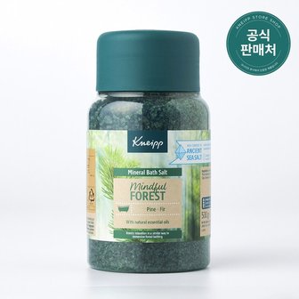 크나이프 마인드풀 포레스트 배쓰솔트 입욕제 대용량 500g