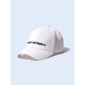 HONESTY INTEGRITY BALL CAP - WHITE