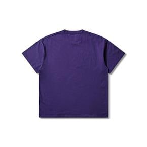26SS 로아 로고 티셔츠 YBUW011JY01 PLE0001 Purple