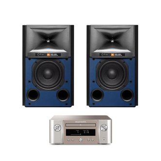  마란츠 M-CR612 + JBL 4309 분리형 하이파이 오디오 세트