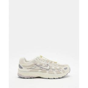 5208623 Nike P-6000 Premium - Womens Light Bone, Platinum Violet  Cement Grey